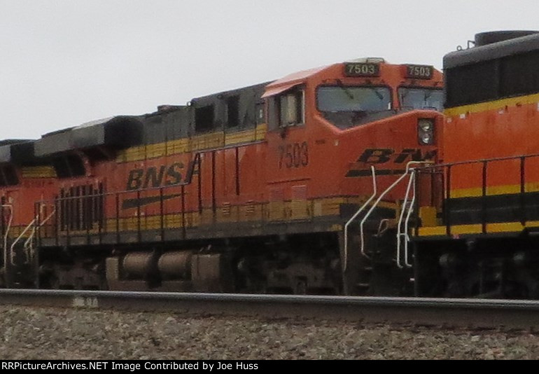 BNSF 7503